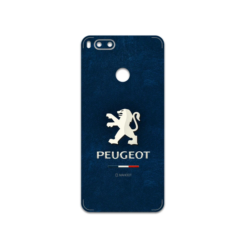 برچسب پوششی ماهوت مدل Peugeot مناسب برای گوشی موبایل شیائومی Mi 5X