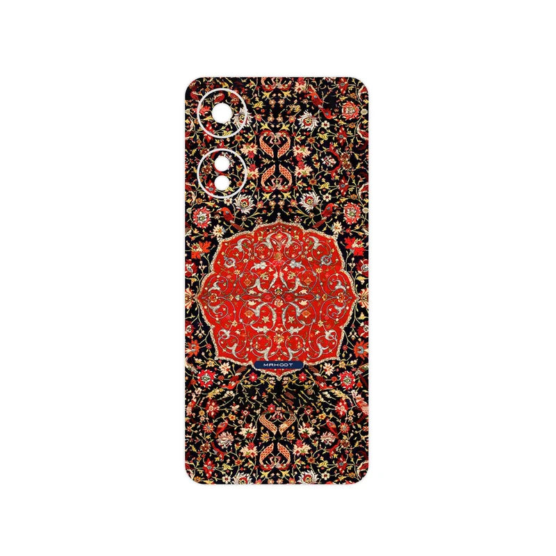 برچسب پوششی ماهوت مدل Persian_Carpet_Red مناسب برای گوشی موبایل آنر X5 Plus