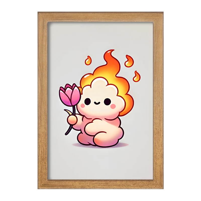 تابلو خندالو کد F11743