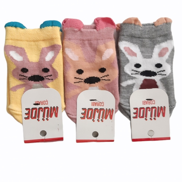 جوراب دخترانه مدل 02 مجموعه ۳ عددی