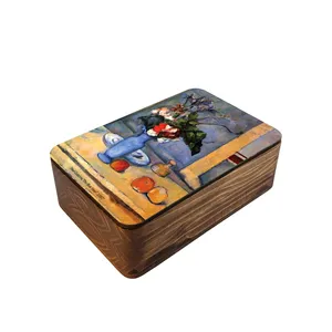 جعبه هدیه چوبی آزاکو مدل BR3-013