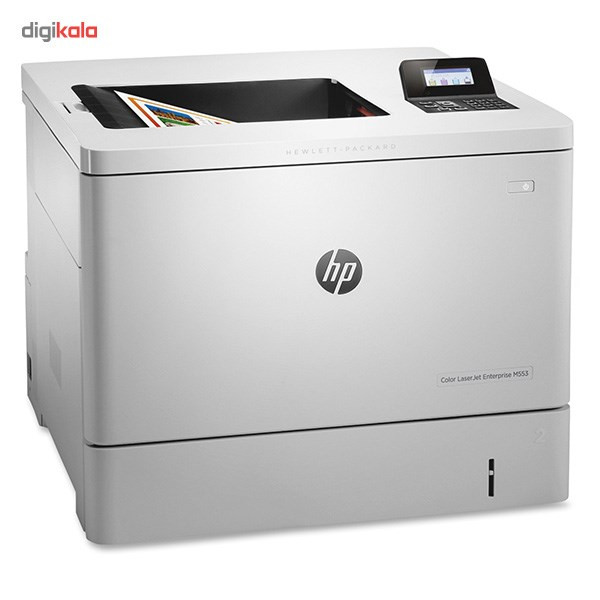 پرینتر لیزری رنگی اچ پی مدل LaserJet Enterprise M553n 3