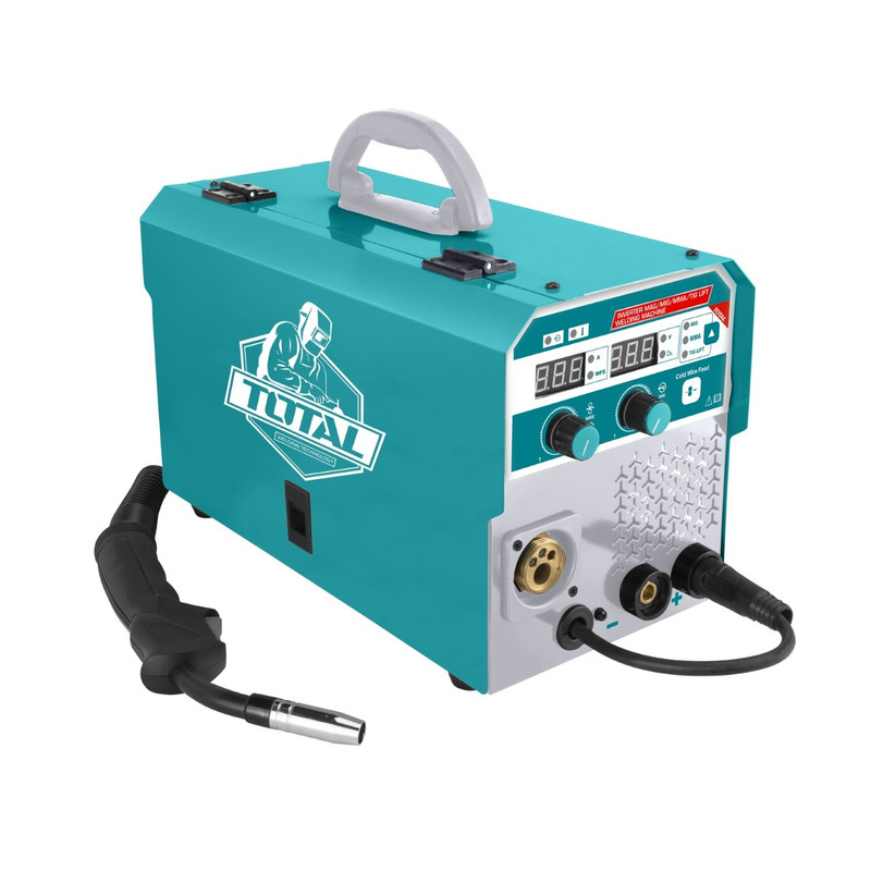 اینورتر جوشکاری 160 آمپر توتال مدل TMGT1601 اینورتر جوشکاری 160 آمپر توتال مدل TMGT1601