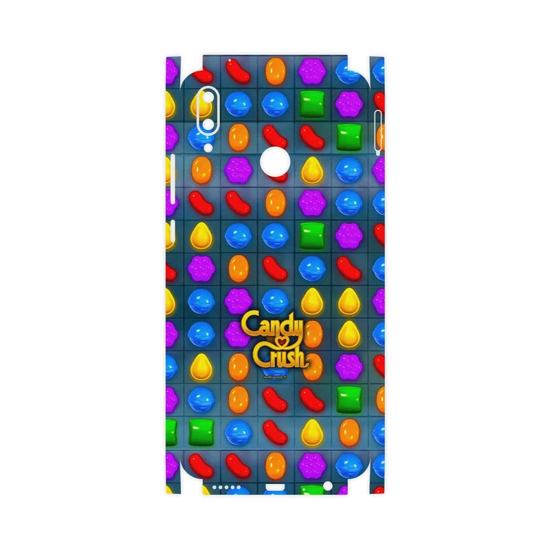 برچسب پوششی ماهوت مدل Candy Crush Game Series-FullSkin مناسب برای گوشی موبایل هوآوی Y9 2019