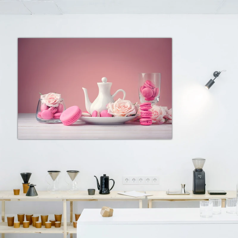 تابلو شاسی طرح دمنوش و کوکی کد 342