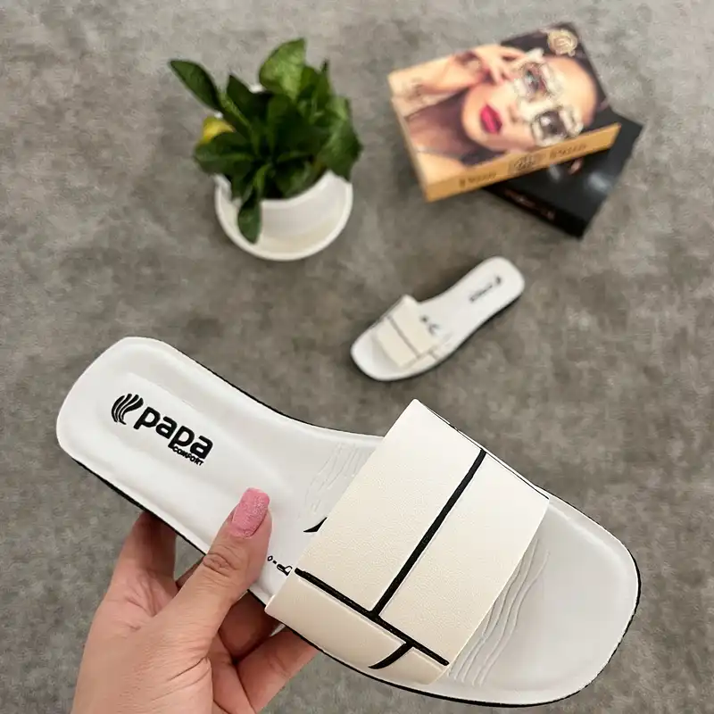 دمپایی زنانه پاپا مدل WH.2783