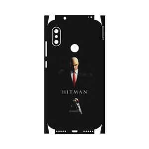MAHOOT HITMAN-Game-FullSkin Cover Sticker for Xiaomi Redmi Note 6 Pro