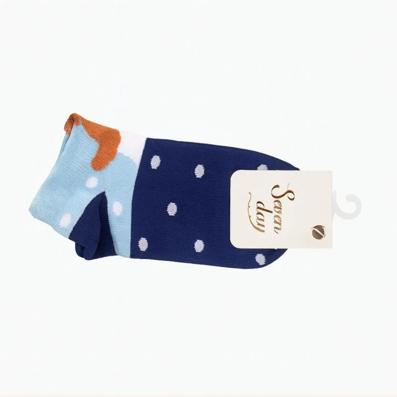 جوراب ساق کوتاه بچگانه مدل شیما