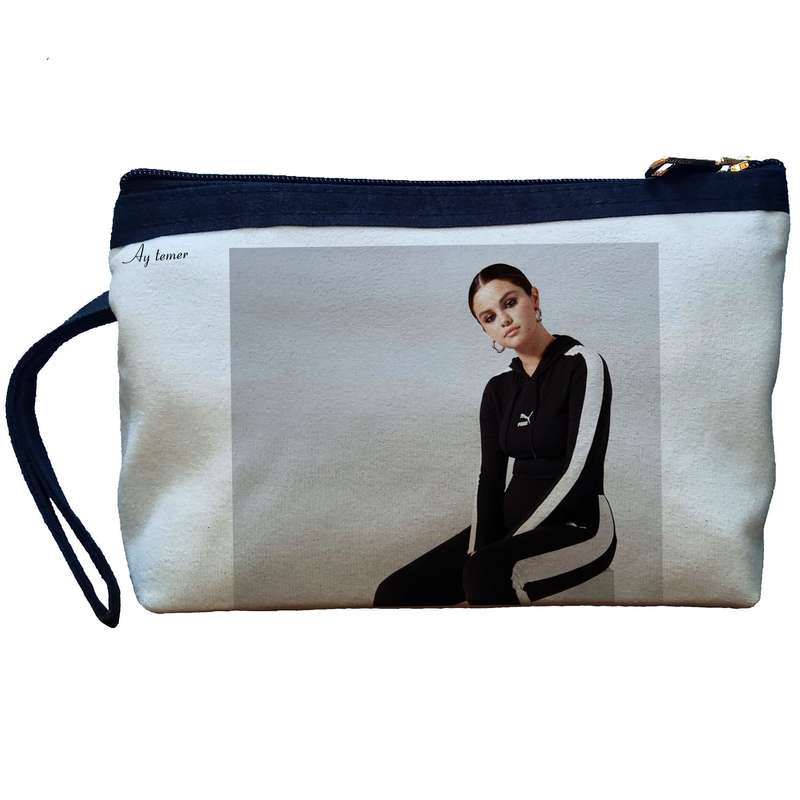 کیف لوازم آرایش زنانه آی تمر مدل سلنا گومز کد 149