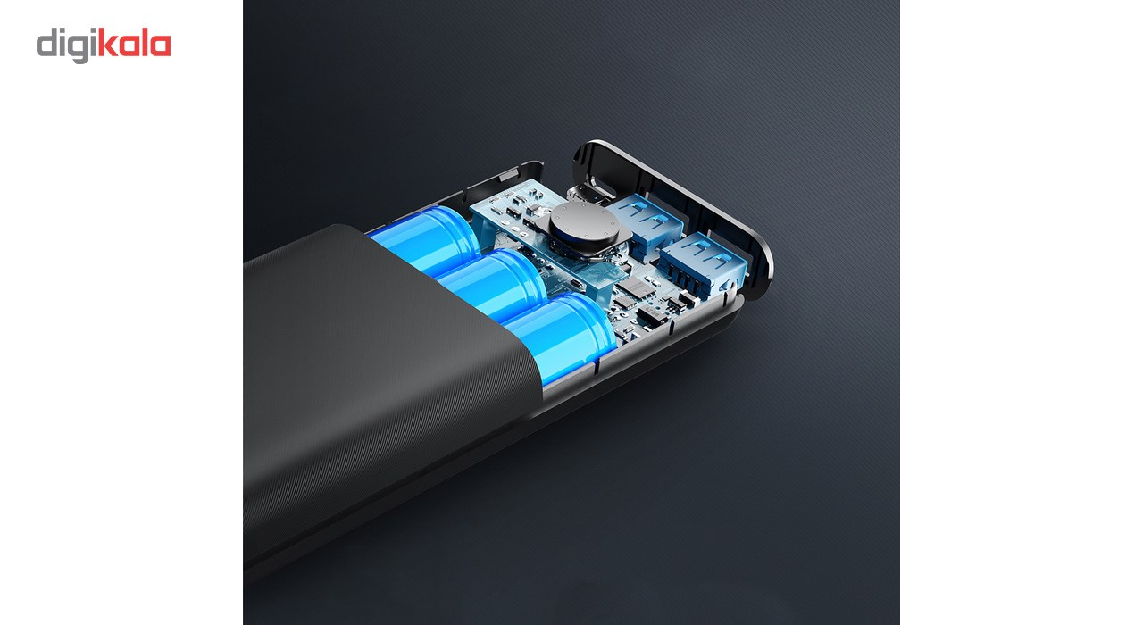 شارژر همراه انکر مدل A1260 PowerCore II با ظرفیت 20000 میلی آمپر ساعت