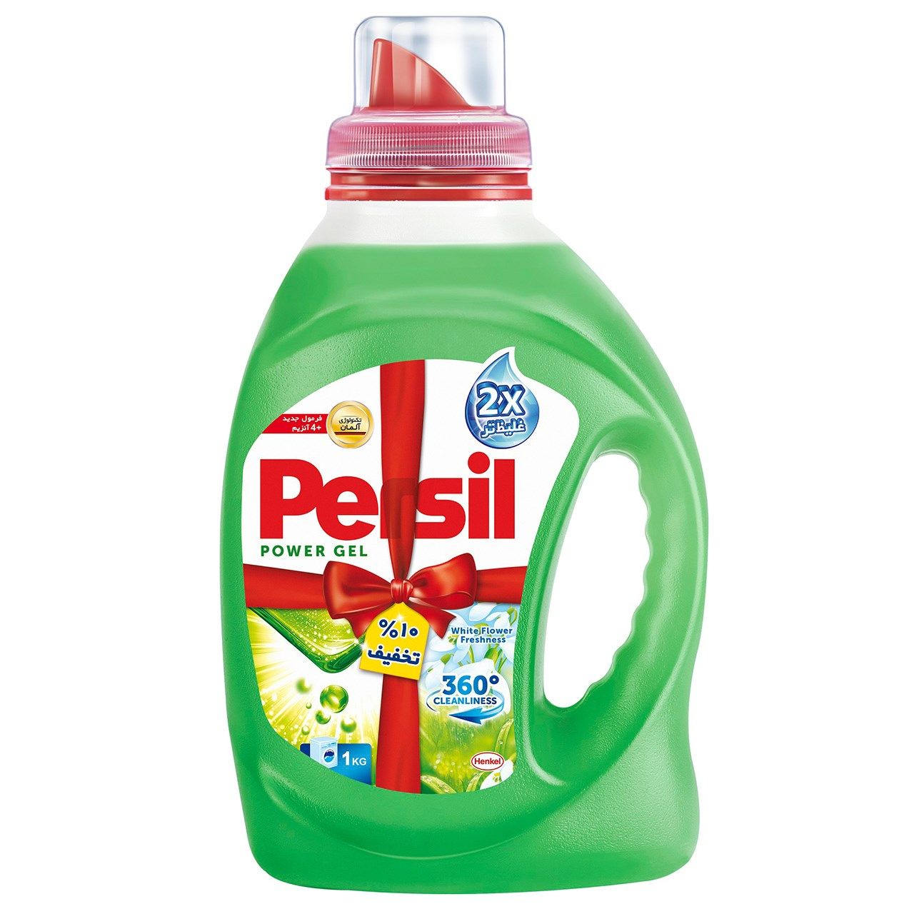مایع ماشین لباسشویی پرسیل مدل 360Degree Cleanliness مقدار 1 کیلوگرم