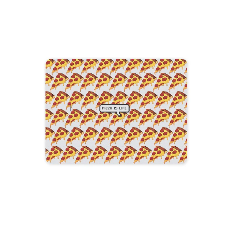 ماوس پد ترمه طراحان ایده مدل  pizza is life کد cfp1321