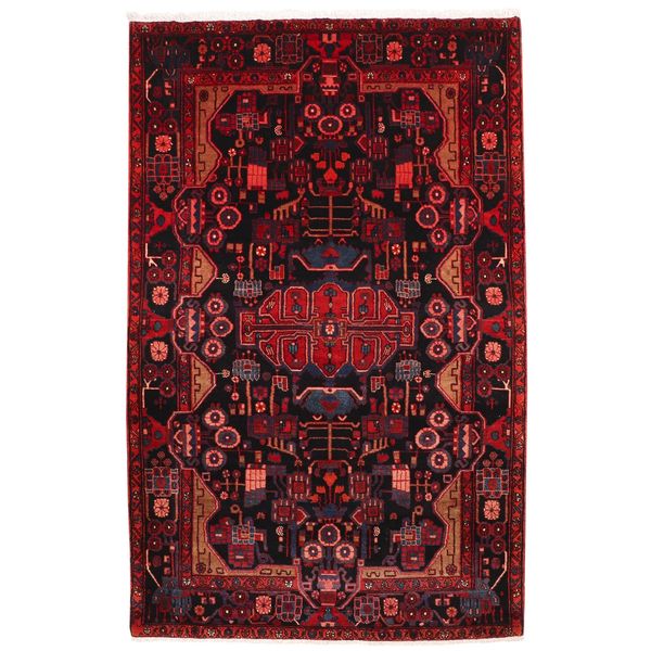 فرش قدیمی دستباف سه و نیم متری سی پرشیا کد 154140 فرش قدیمی دستباف سه و نیم متری سی پرشیا کد 154140