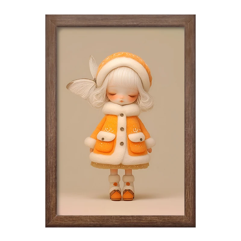 تابلو خندالو طرح دخترانه کیوت کد F5151