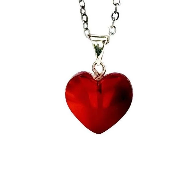 گردنبند زنانه مدل قلب