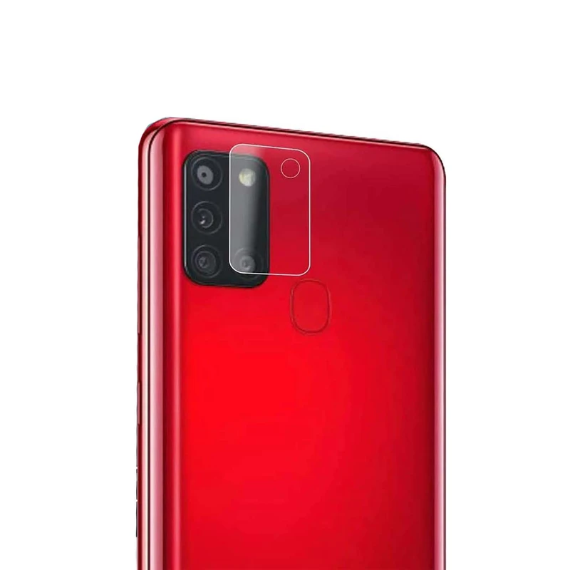 محافظ لنز دوربین مدل SLP01mo مناسب برای گوشی موبایل سامسونگ Galaxy A21s