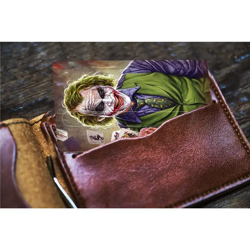 استیکر کارت پیکسل میکسل مدل جوکر کد A03