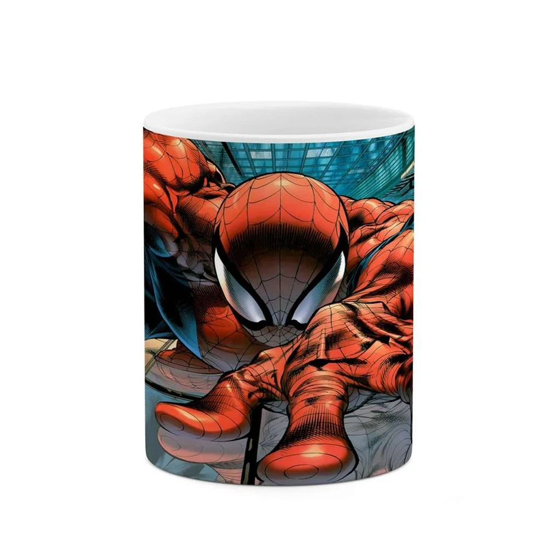 ماگ کاکتی مدل کارتون Spider Man کد mgh23145