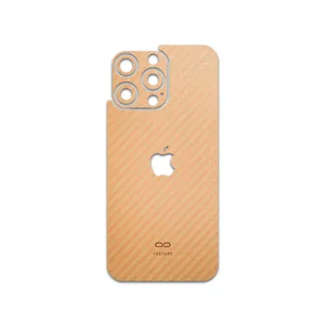 MAHOOT Titanium-Fiber Cover Sticker for Apple iPhone 15 Pro Max