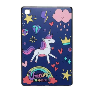 کاور مدل یونیکورن مناسب برای تبلت سامسونگ Galaxy Tab A7 10.4 2020 / T505