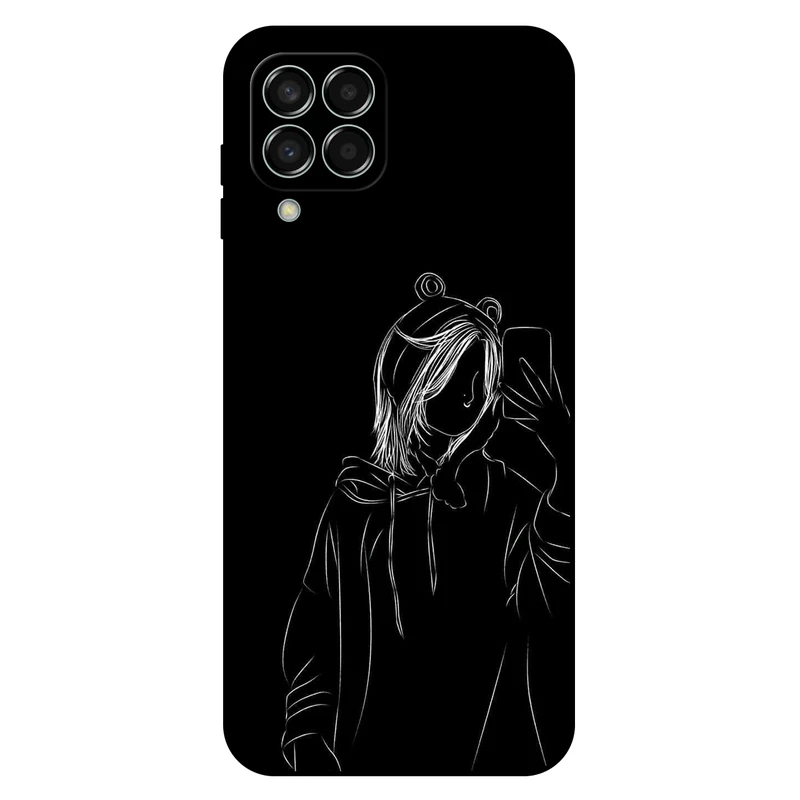 کاور مگافون کد 1841 مناسب برای گوشی موبایل سامسونگ Galaxy M33 5G 