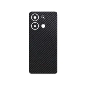 MAHOOT Carbon-Fiber Cover Sticker for Xiaomi Redmi Note 13 4G