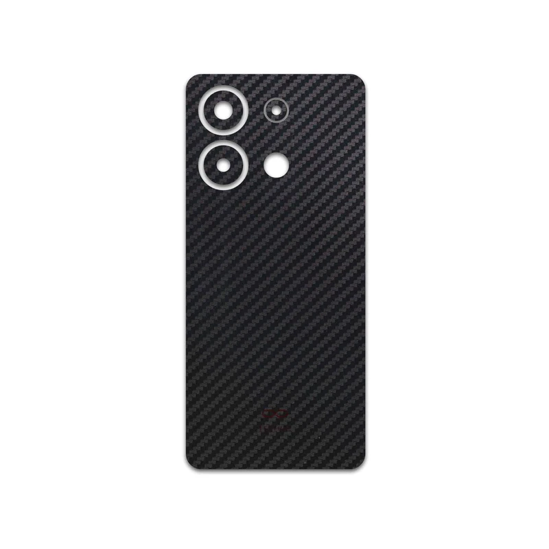 برچسب پوششی ماهوت مدل Carbon-Fiber مناسب برای گوشی موبایل شیائومی Redmi Note 13 4G