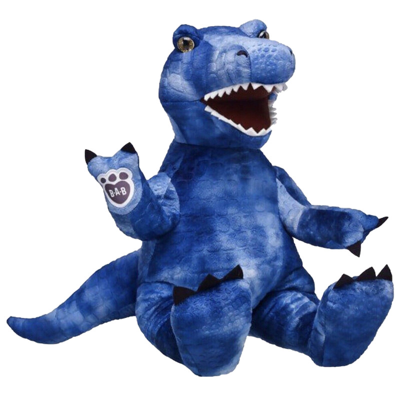 عروسک طرح دایناسور مدل Build a Bear T-Rex Dinosaur کد SZ11/759 ارتفاع 44 سانتی متر