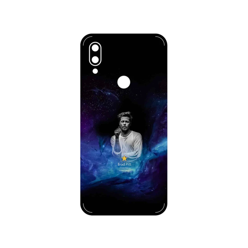 برچسب پوششی ماهوت مدل Brad Pitt مناسب برای گوشی موبایل شیائومی Redmi 7
