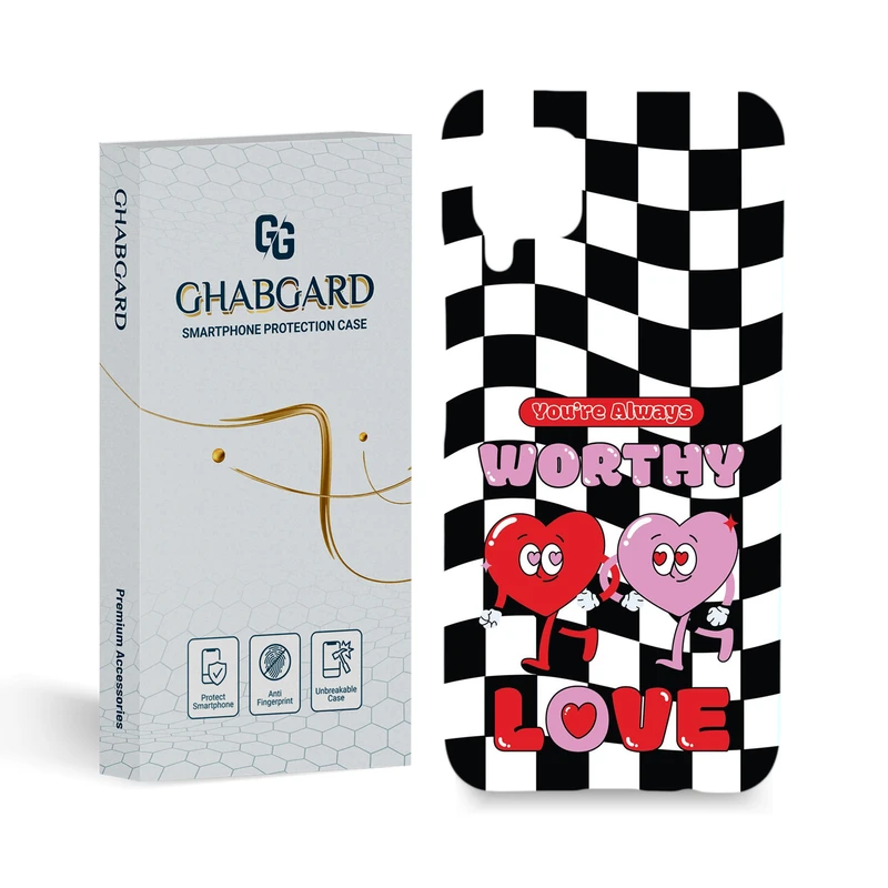 کاور قاب گارد مدل فانتزی مناسب برای گوشی موبایل هوآوی Nova 7i / Nova 6 SE / P40 Lite