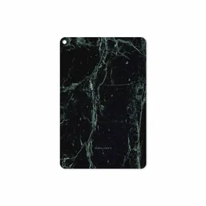 MAHOOT Graphite-Green-Marble Cover Sticker for Apple iPad mini GEN 5 2019 A2125