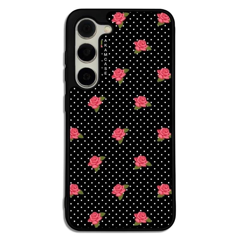 کاور آکام مدل AMC-WSGS23-FLOWERS9 مناسب برای گوشی موبایل سامسونگ Galaxy S23