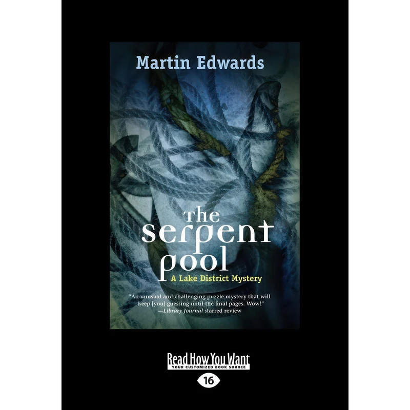 کتاب The Serpent Pool اثر Martin Edwards انتشارات ReadHowYouWant