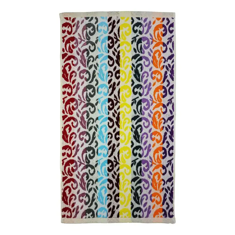 حوله دستی ماندگار مدل پرنس سایز 37x70 سانتی متر