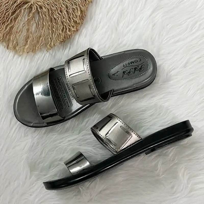 دمپایی زنانه پاپا مدل  آتوسا