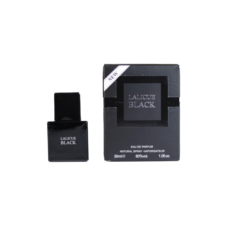 ادو پرفیوم مردانه لاکسمی مدل Lalicue Black حجم 30 میلی لیتر
