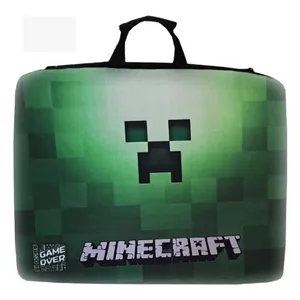 کیف حمل کنسول بازی پلی استیشن ۴ طرح ماینکرافت مدل Minecraft ps4121