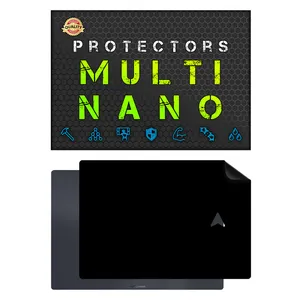 Multi Nano X-F1M Model Matte Back Rear Skin Suitable For Asus ZenBook Pro 14 Duo OLED UX8402ZE 14.5 inch 2023 Laptop