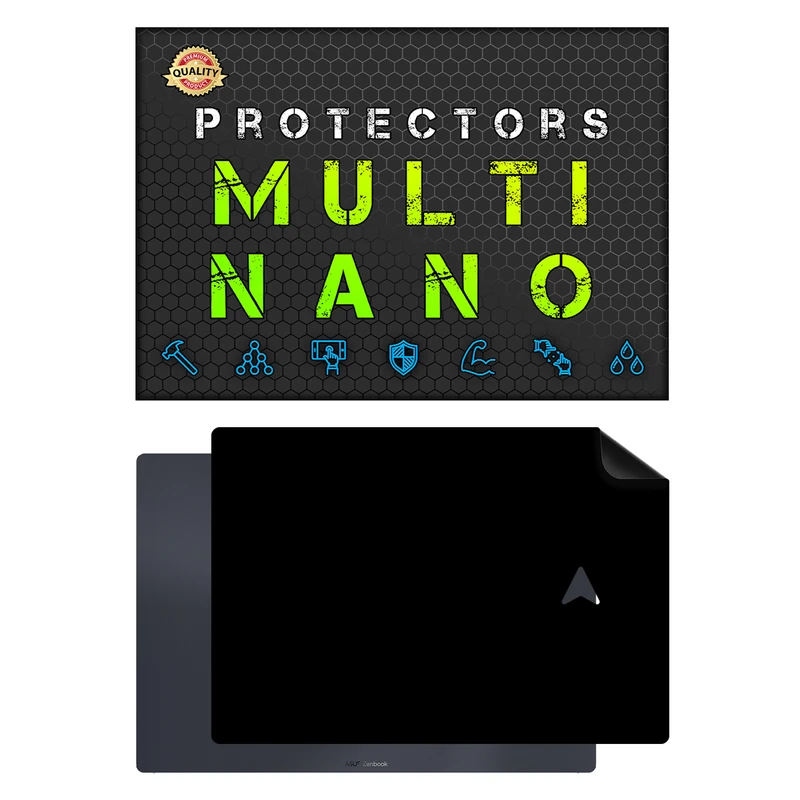 برچسب پوششی مات مولتی نانو مدل X-F1M مناسب برای پشت لپ تاپ ایسوس ZenBook Pro 14 Duo OLED UX8402ZA 14.5 inch 2023
