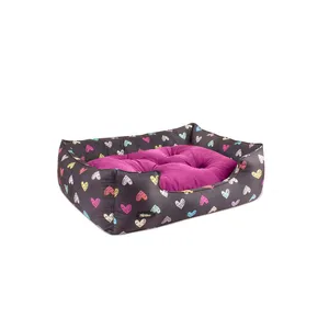 جای خواب سگ و گربه نیناپت مدل وی آی پی یو طرح قلب