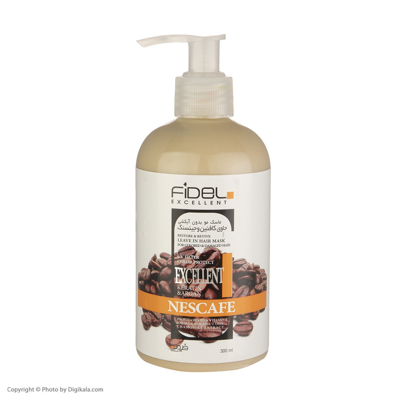 ماسک مو فیدل اکسلنت مدل Nescafe حجم 300 میلی لیتر