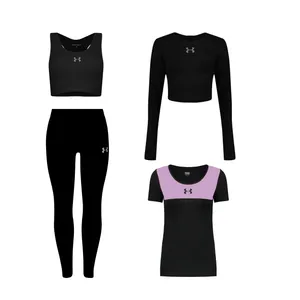 ست 4 تکه لباس ورزشی زنانه مدل 1801-4101-63-710102