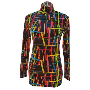 تیشرت آستین بلند ورزشی زنانه مدل 188 A