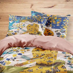 سرویس روتختی مدوپد مدل pod00131 یک نفره 4 تکه