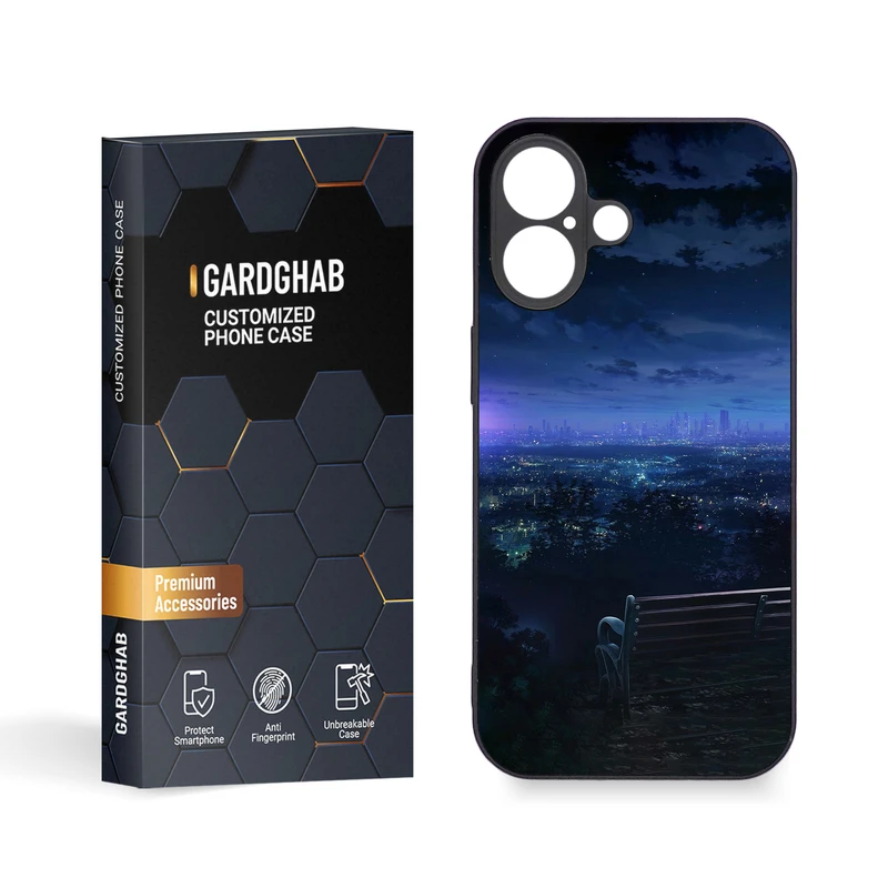 کاور گارد قاب مدل پسرانه مناسب برای گوشی موبایل اپل iPhone 16