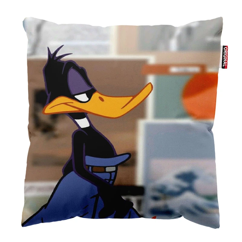 کوسن پاد آفرین مدل اردک کد 1555سایز 30*30 سانتی متر