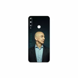 MAHOOT Jeff Bezos Cover Sticker for Huawei Y7p