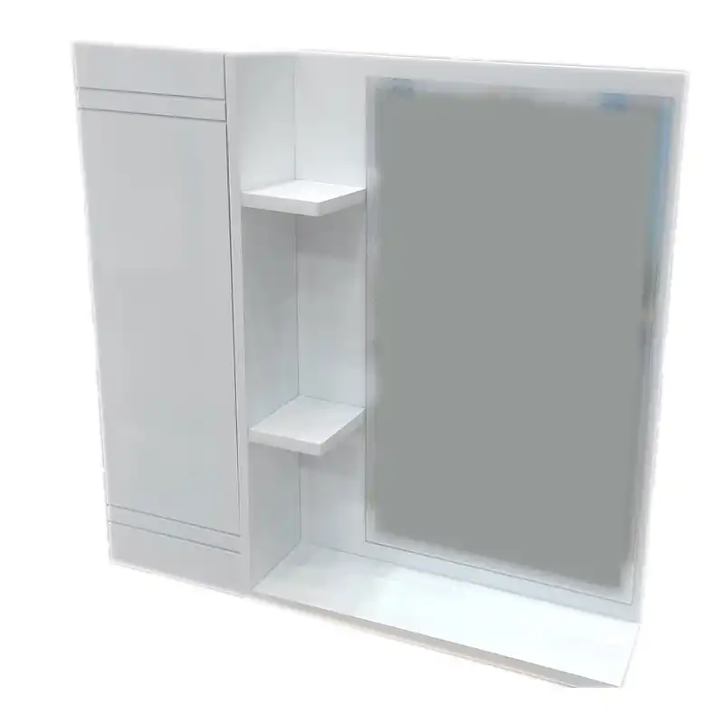 آینه سرویس بهداشتی مدل باکس چپ چهار خط 5060