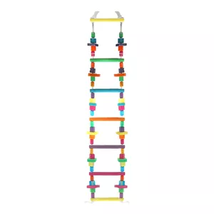 اسباب بازی پرندگان مدل نردبان معلق کد 2054