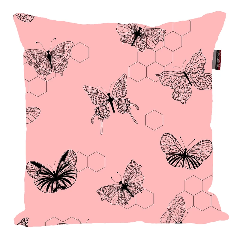 کوسن ناریکو مدل فانتزی طرح پروانه کد 0546